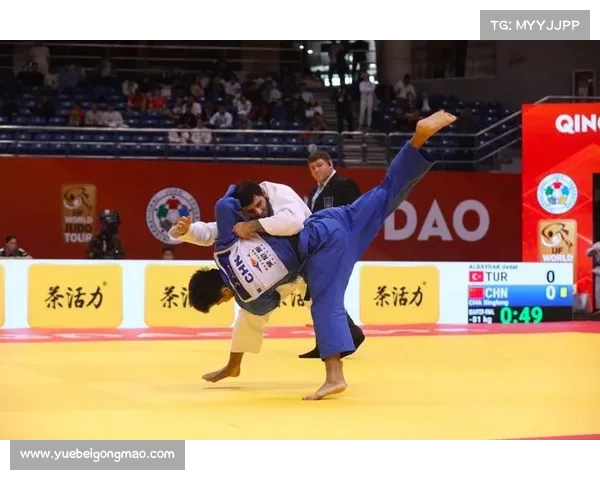 2025年国际柔联柔道大奖赛正式开赛 各国选手角逐殊荣